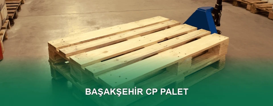 Başakşehir CP Palet Satışı
